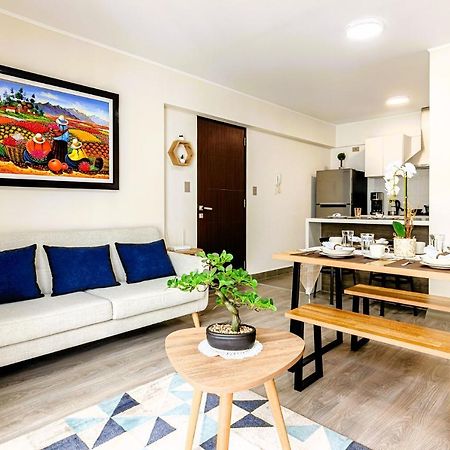Peaceful 2Br Apartment W Balconies N Parking ลิมา ภายนอก รูปภาพ