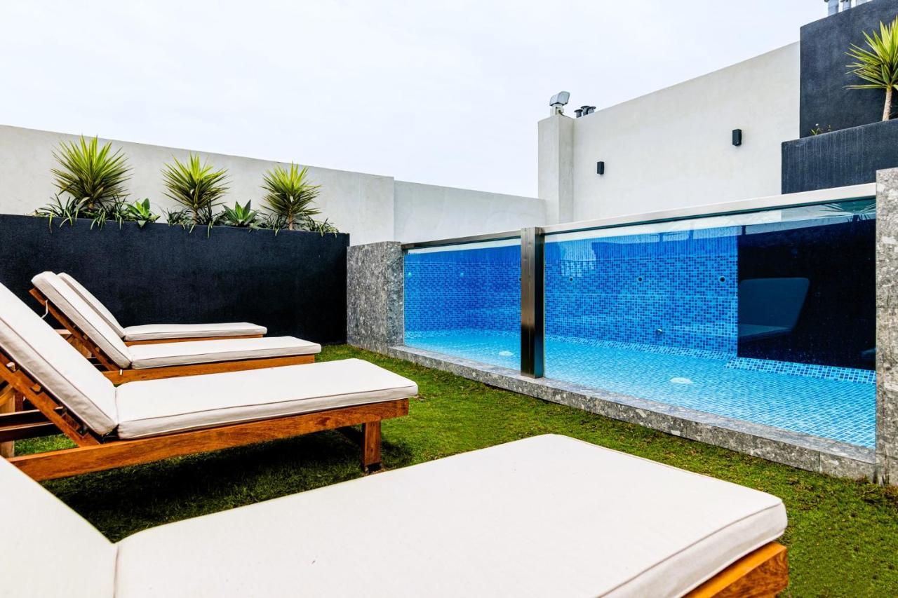 Peaceful 2Br Apartment W Balconies N Parking ลิมา ภายนอก รูปภาพ