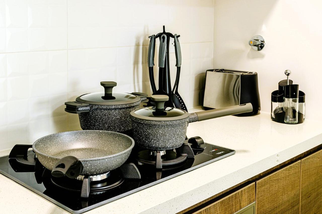 Peaceful 2Br Apartment W Balconies N Parking ลิมา ภายนอก รูปภาพ