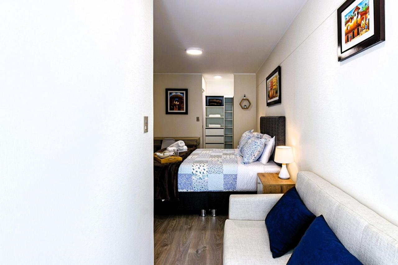 Peaceful 2Br Apartment W Balconies N Parking ลิมา ภายนอก รูปภาพ