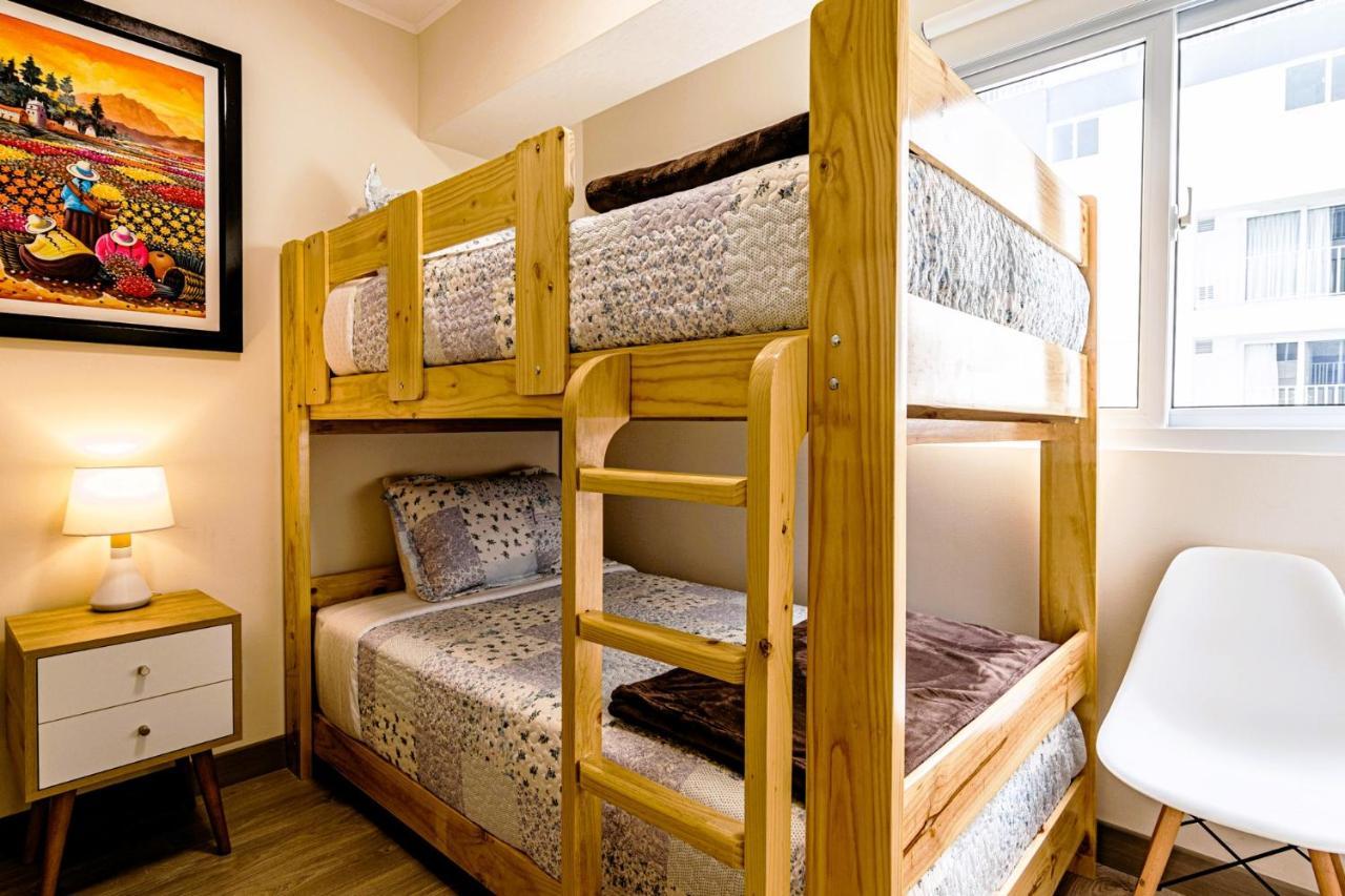 Peaceful 2Br Apartment W Balconies N Parking ลิมา ภายนอก รูปภาพ
