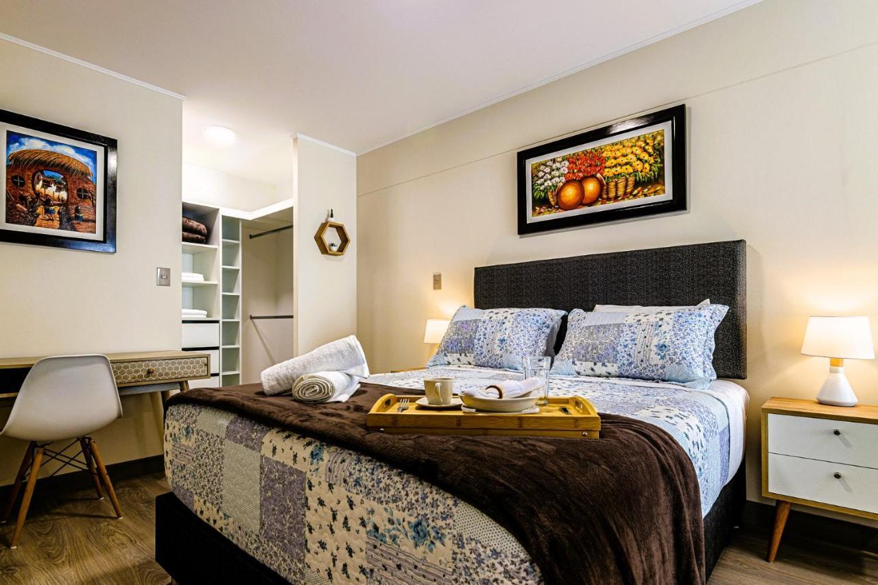 Peaceful 2Br Apartment W Balconies N Parking ลิมา ภายนอก รูปภาพ