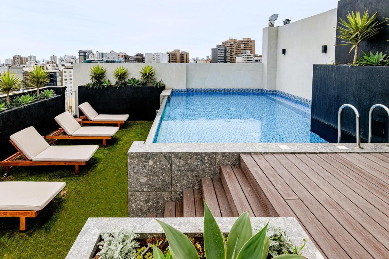 Peaceful 2Br Apartment W Balconies N Parking ลิมา ภายนอก รูปภาพ
